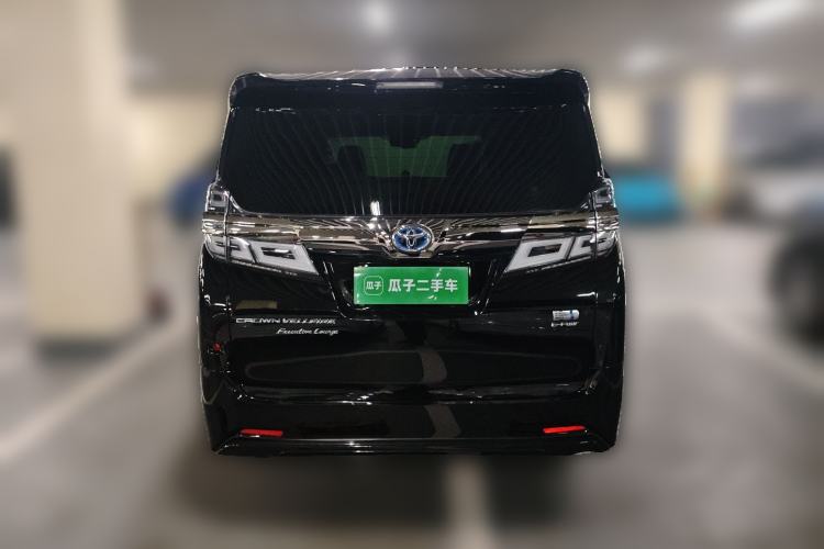 Used Toyota Vellfire 2021 Crown Dual-Engine 2.5L HV Prestige Edition Rear
