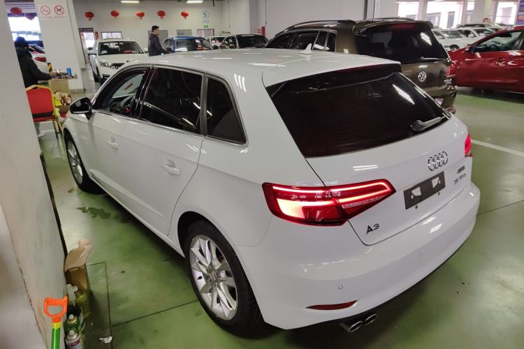 Used Audi A3 2018 30th Anniversary Edition Sportback 35 TFSI Ambition Model