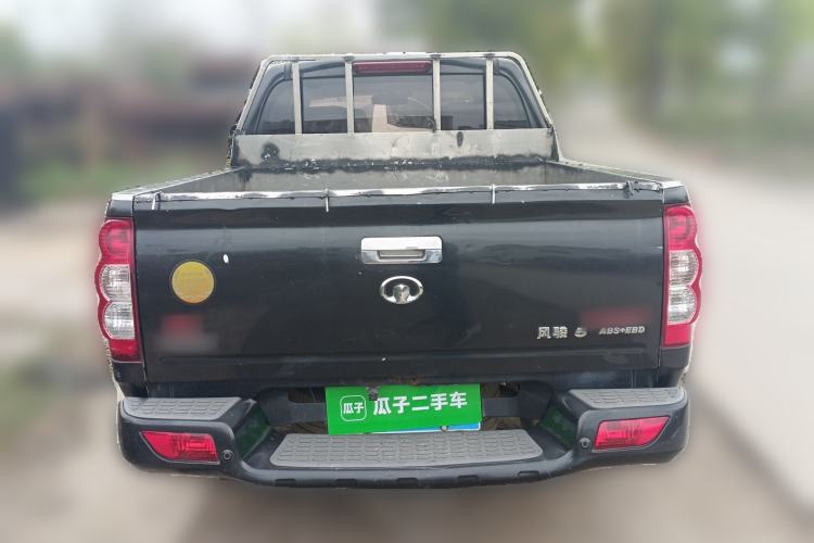 Used Great Wall Wingle 5 2017 2.0T European Version Diesel Two-Wheel Drive Elite Plus Big Double-Cab GW4D20D
