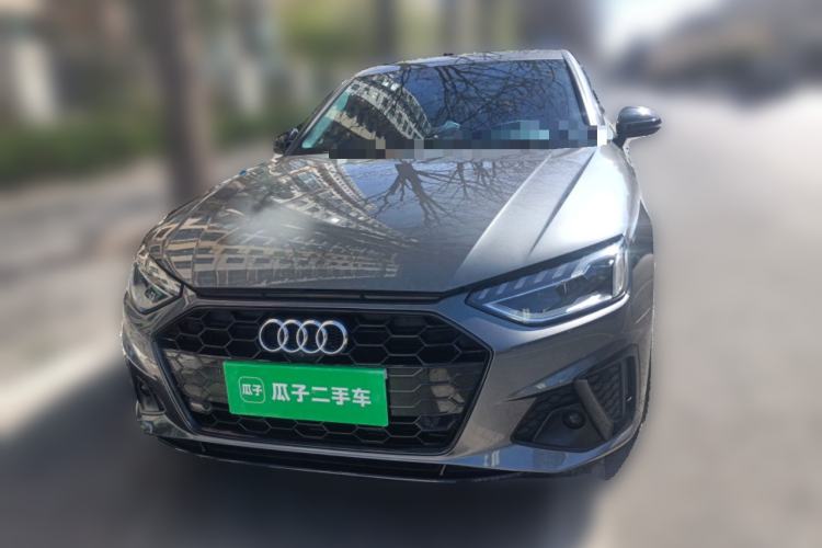 Used Audi A4L 2022 40 TFSI Luxury Dynamic Model Front