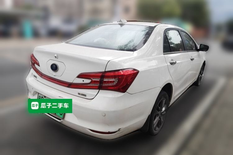 Used BYD Qin New Energy 2017 1.5T Luxury Model
