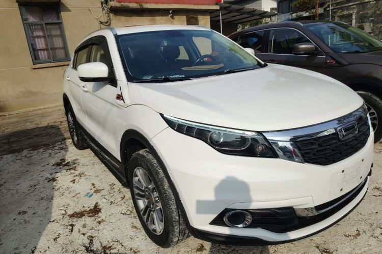 Used Qoros 5 2017 1.6T Automatic Prestige Model