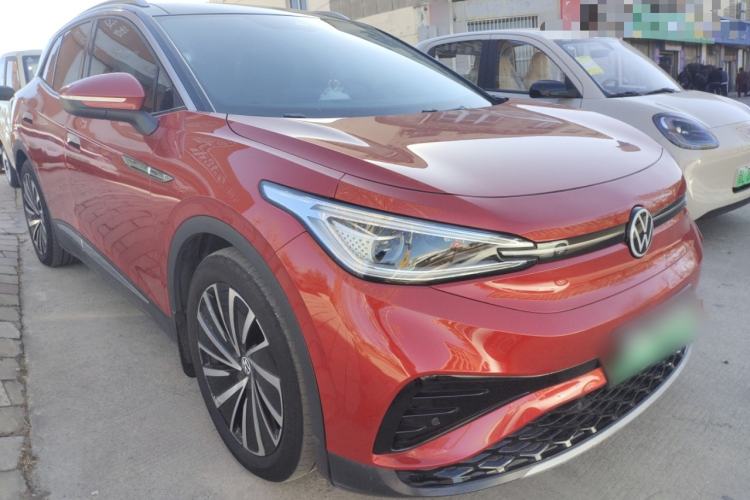 Used Volkswagen ID.4 X 2021 Pro Smart Long-Range Edition