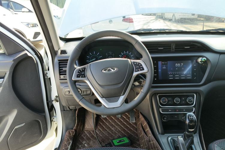 Used Chery Tiggo 3 2016 1.6L Manual ZhiShang Edition