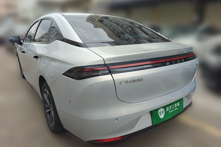 Used AION S MAX 2024 70 Star Edition Rear Left 45 Deg