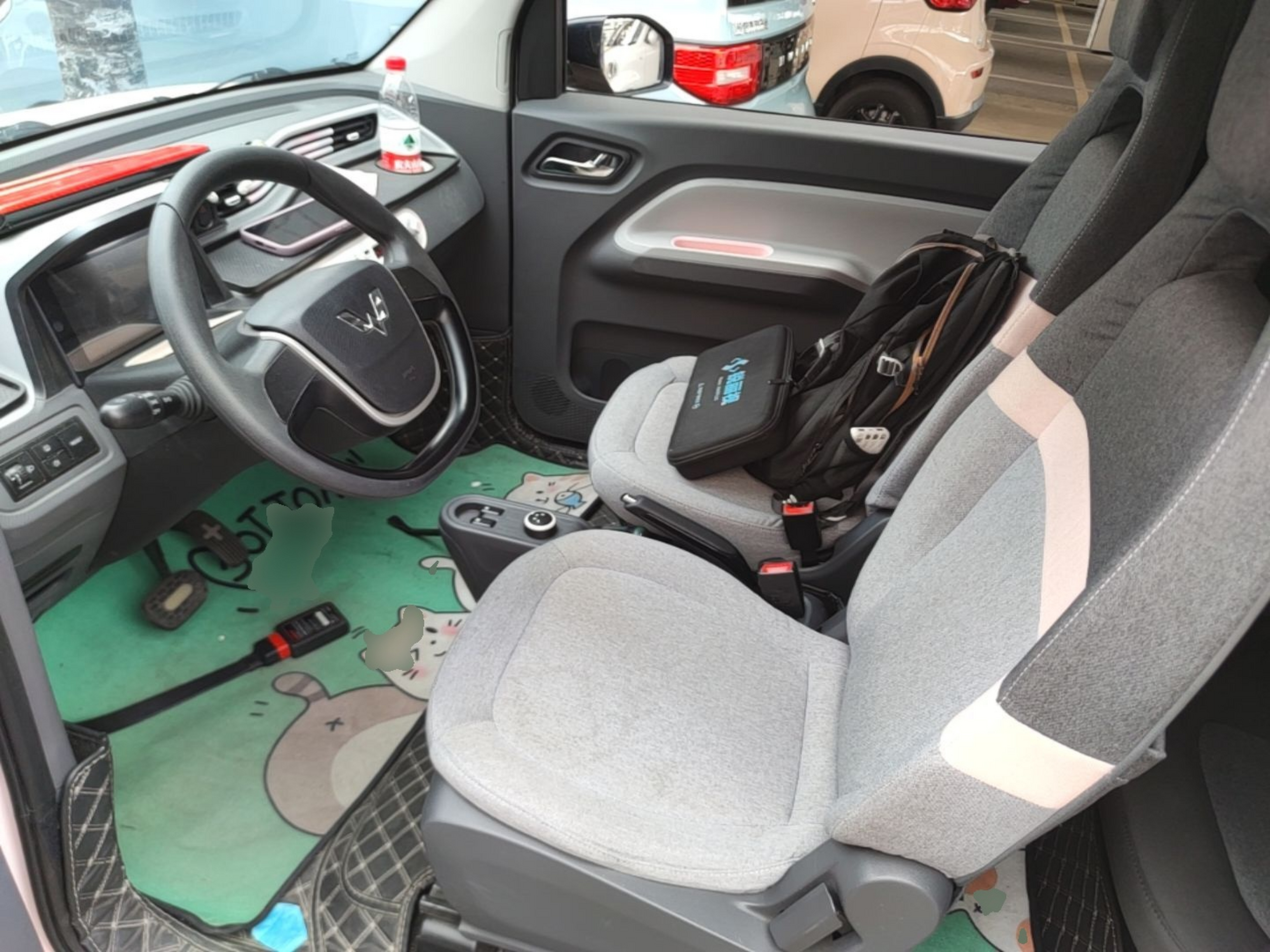 Interior delantero