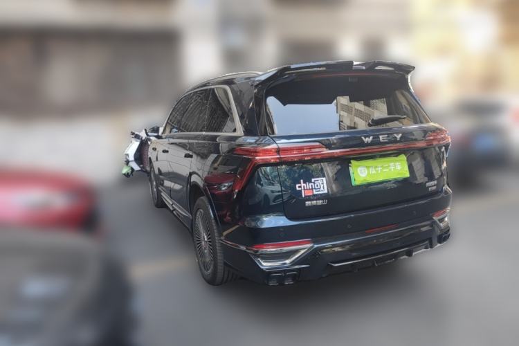 Used Wey Lanshan 2025 Four-Wheel Drive Ultra
