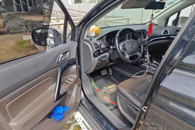 Used GAC Trumpchi GS4 2017 200T G-DCT Two-Wheel Drive Elite Edition Driver Seat