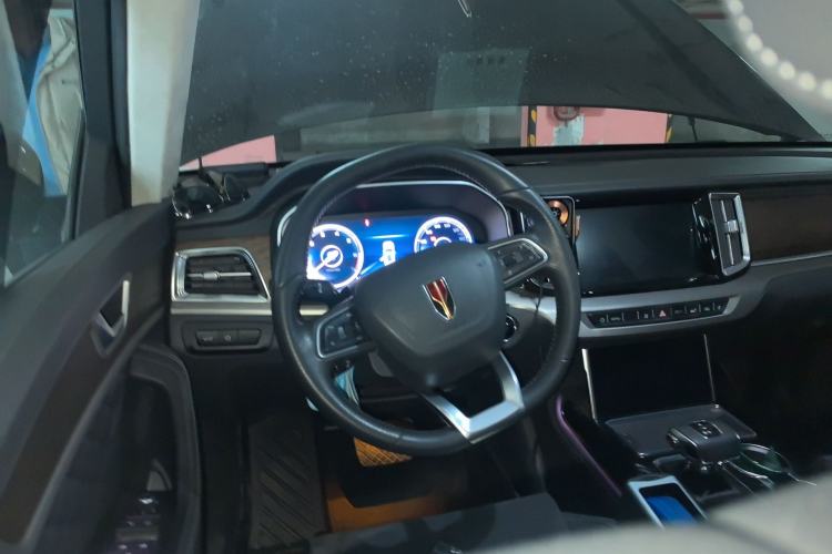 Used Hongqi HS7 2021 2.0T DCT Two-Wheel Drive Smart Connect Flagship Edition