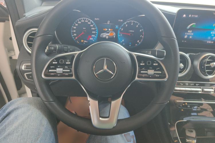 Used Mercedes-Benz GLC 2020 Facelifted GLC 260 L 4MATIC Dynamic Edition Steering Wheel