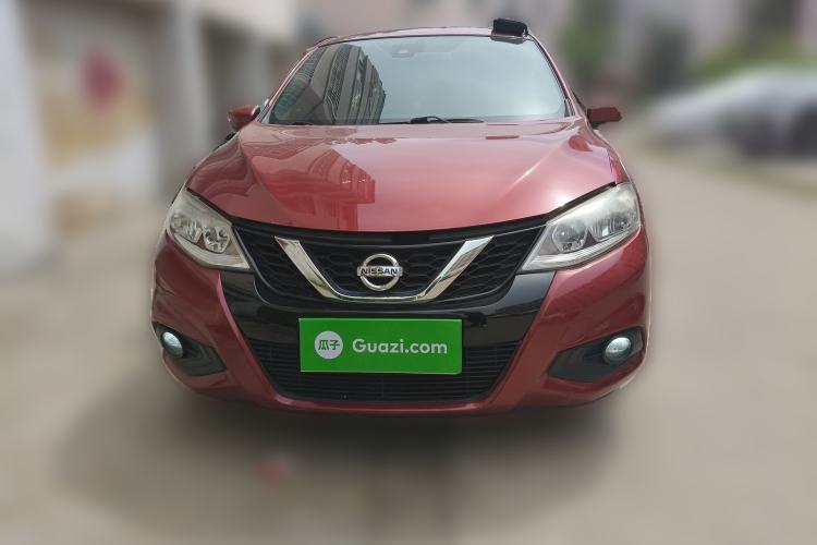 Used Nissan Tiida 2016 1.6L CVT Smart Drive Edition Front