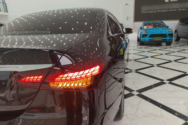 Used Mercedes-Benz E-Class 2022 Revised Version E 300 L Luxury Edition
