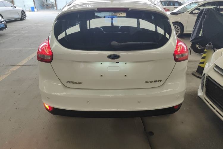 Used Ford Focus 2017 Hatchback 1.6L Automatic Fashion Edition Smart Drive Version Rear