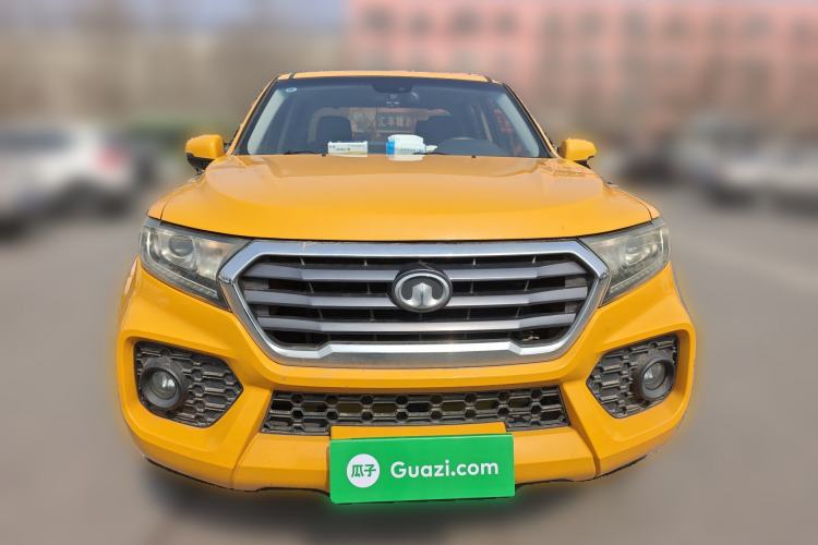 Used Great Wall Wingle 7 2019 2.0T Gasoline Two-Wheel Drive Elite Version China VI Standard Big Double Cabin GW4C20B
