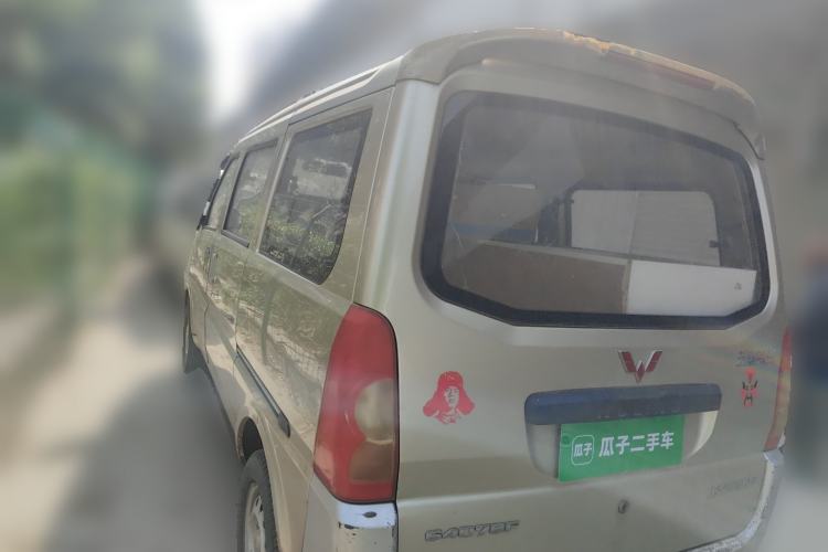 Used Wuling Rongguang 2011 1.2L Base Version Rear Left 45 Deg