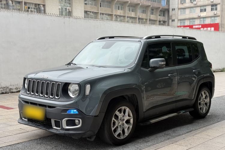 Used Jeep Renegade 2016 1.4T Automatic Jingneng Version+