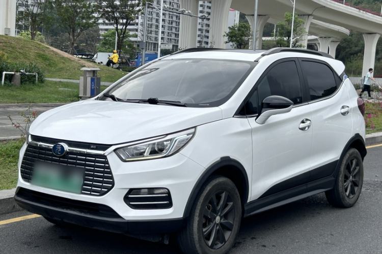 Used BYD Yuan New Energy 2018 EV360 Smart Connect Cool Edition