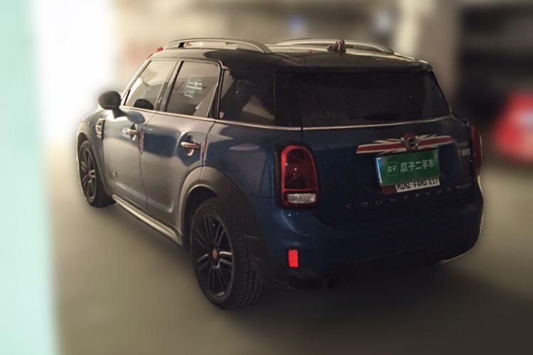 Used MINI Countryman 2017 1.5T COOPER ALL4 Traveler Rear Left 45 Deg