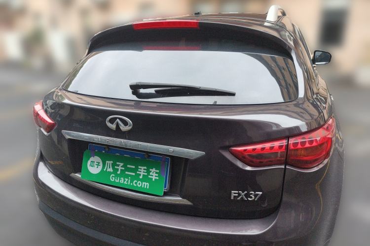 Used Infiniti FX 2013 FX37 Supreme Edition Rear