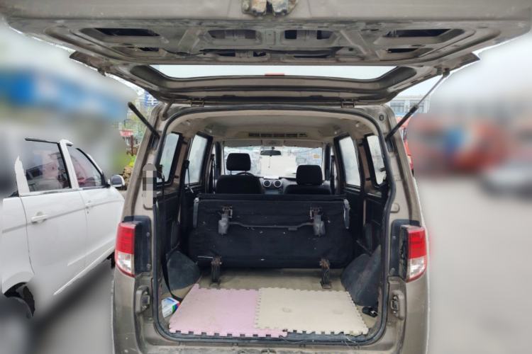 Used CHANGAN KAICHENG Ounuo S 2014 1.5L Base Version Trunk