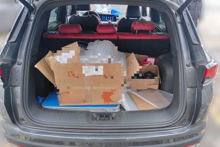 Used CHANGAN CS35PLUS 2021 Blue Whale NE 1.4T DCT Prestige Model
