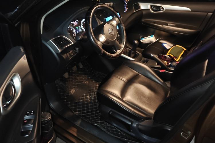 Used Nissan Sylphy 2019 Classic 1.6XE Manual Comfort Edition Driver Seat