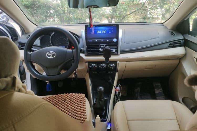 Used Toyota Vios 2014 1.3L Manual Xiang Edition