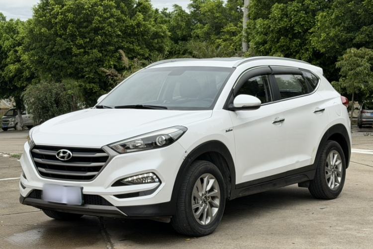 Used Hyundai Tucson 2015 1.6T Dual-Clutch Two-Wheel-Drive Smart Model