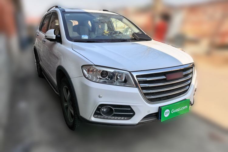 Used Haval H6 2015 Revised Version Sport Edition 1.5T Manual Transmission Two-Wheel Drive Elite Grade