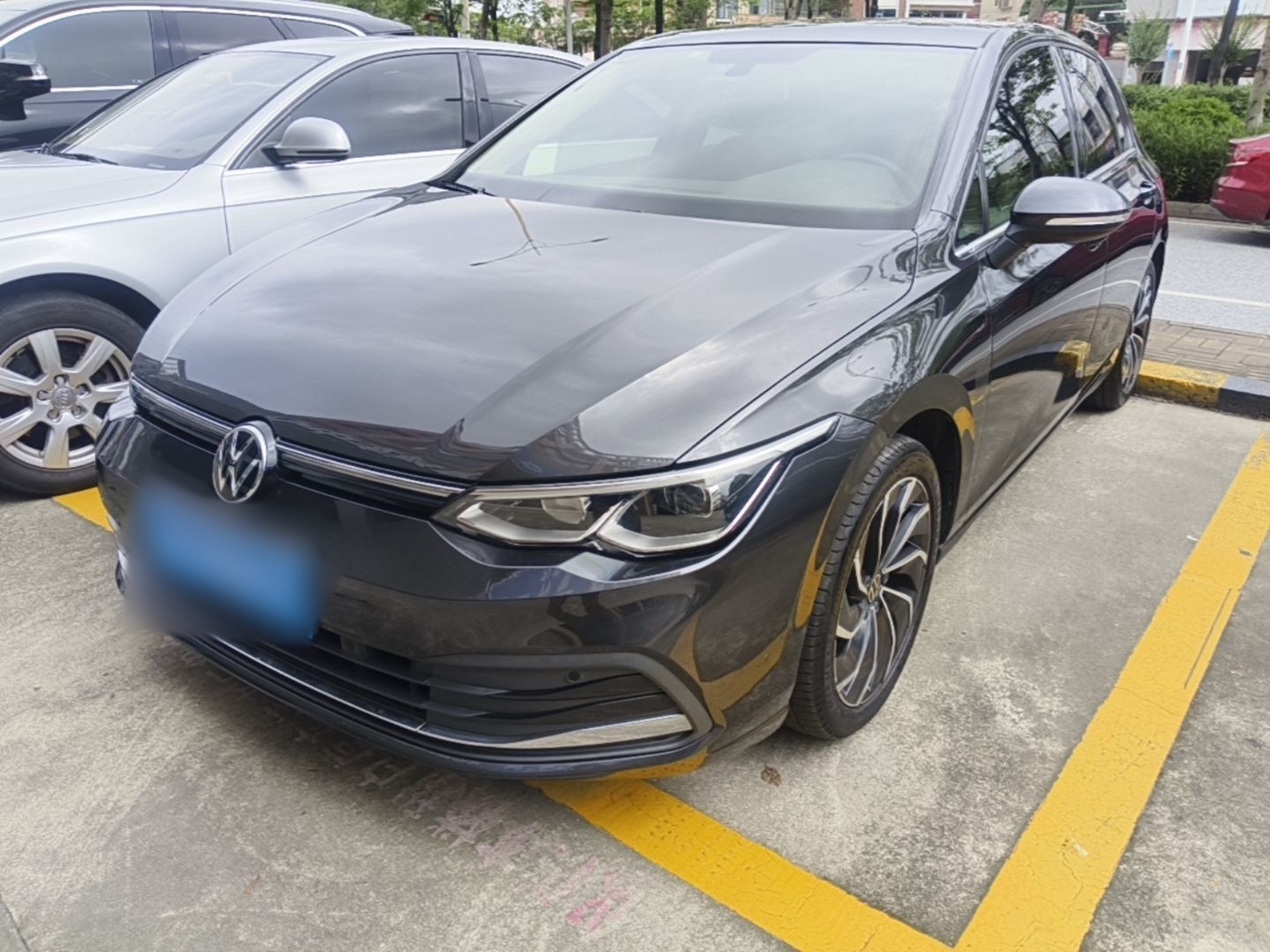 Under Front Bumper