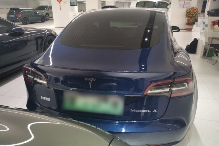 Used Tesla Model 3 2019 Standard Range Rear-Drive Upgraded Version
