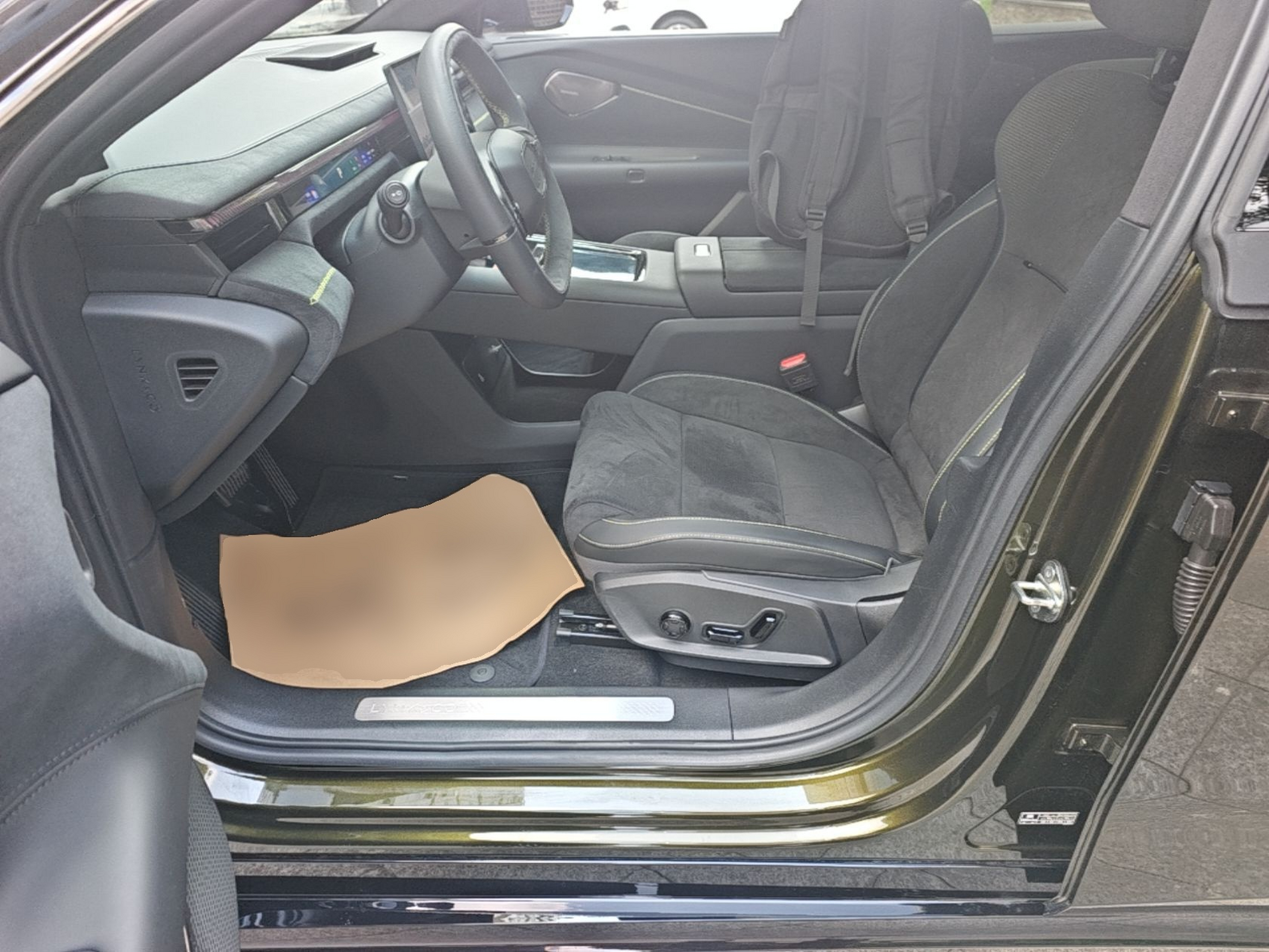 Interior delantero