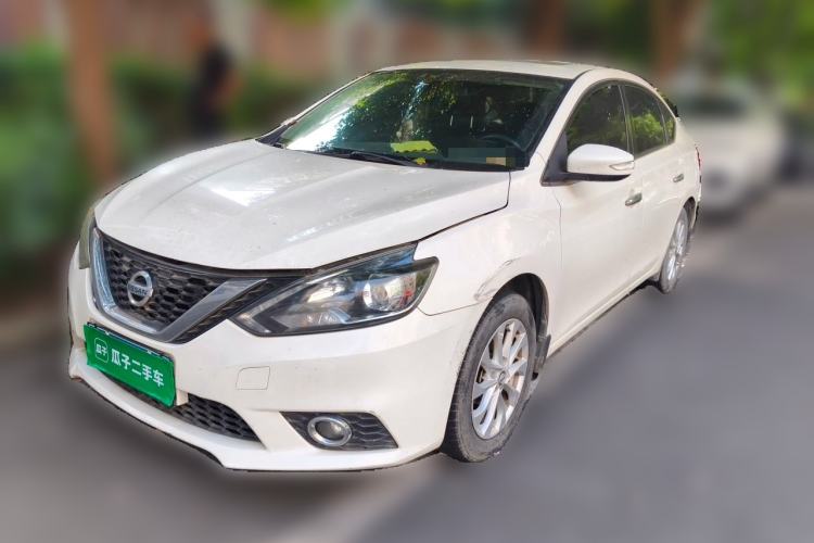 Used Nissan Sylphy 2019 1.6XV CVT Smart Connect Luxury Edition China VI Standard