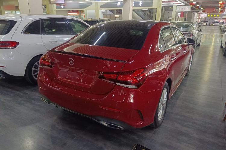 Used Mercedes-Benz A-Class 2020 Restyled A 200 L Sport Sedan Fashion Version
