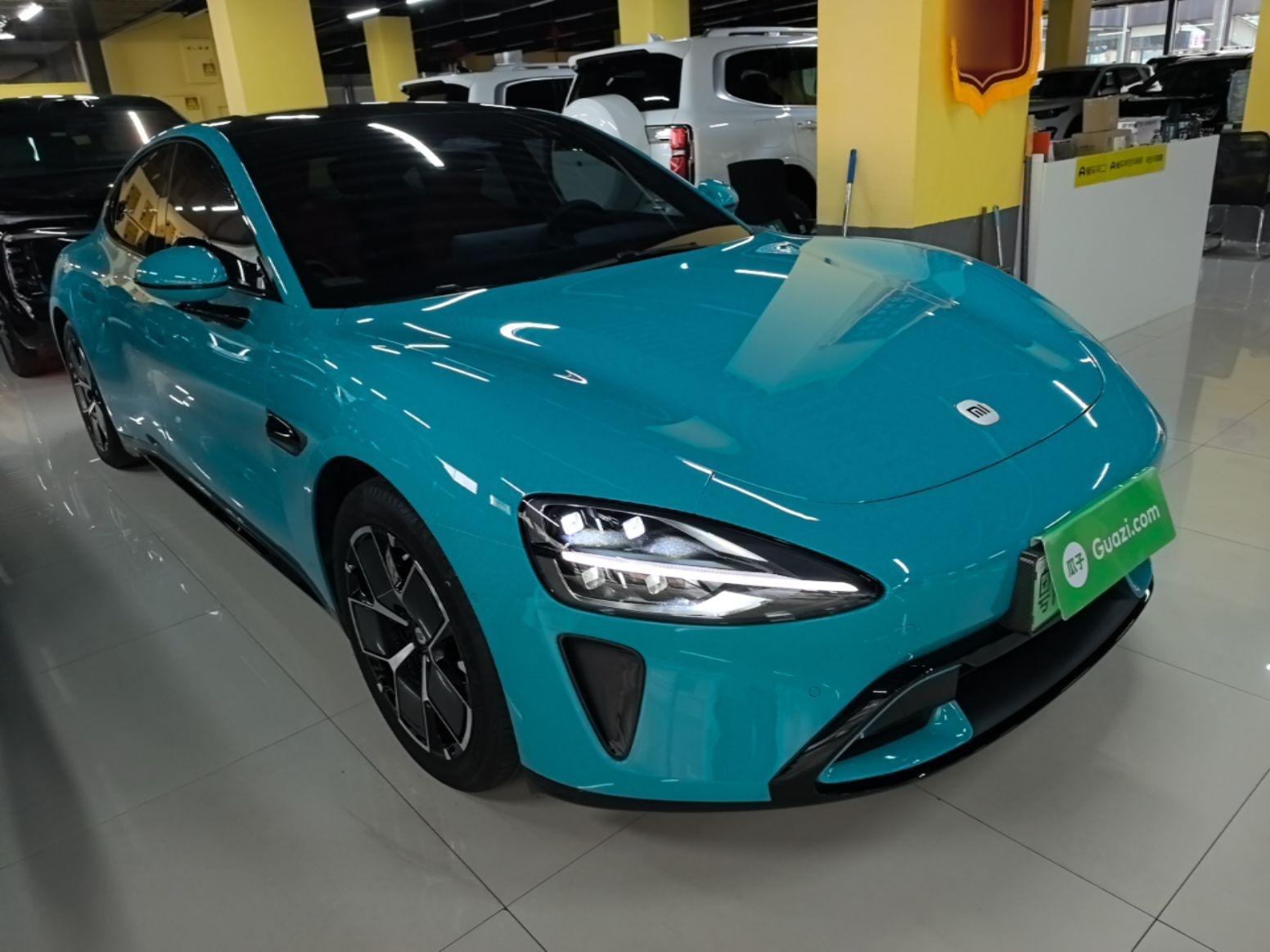 Xiaomi Auto SU7 2024 Rear-Drive Long-Range Intelligent Driving Version — снимка 3