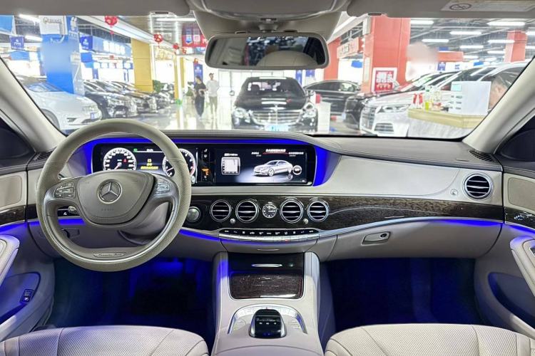 Used Mercedes-Benz S-Class 2017 S 320 L Business Model