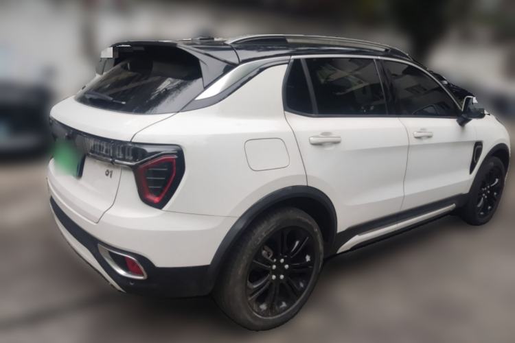 Used Lynk & Co 01 2019 2.0T Two-Wheel Drive Zhaopu Version China V Standard
