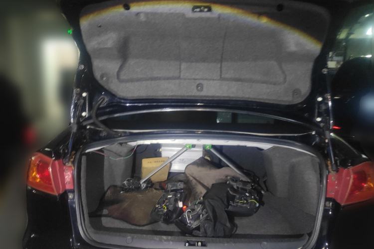 Used Mitsubishi Lancer EX 2010 ZhiShang Edition 1.8L CVT Luxury Model