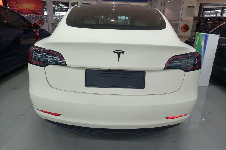 Used Tesla Model 3 2021 Revised Version Standard Range Rear-Wheel Drive Upgraded Edition 3D1 Rear