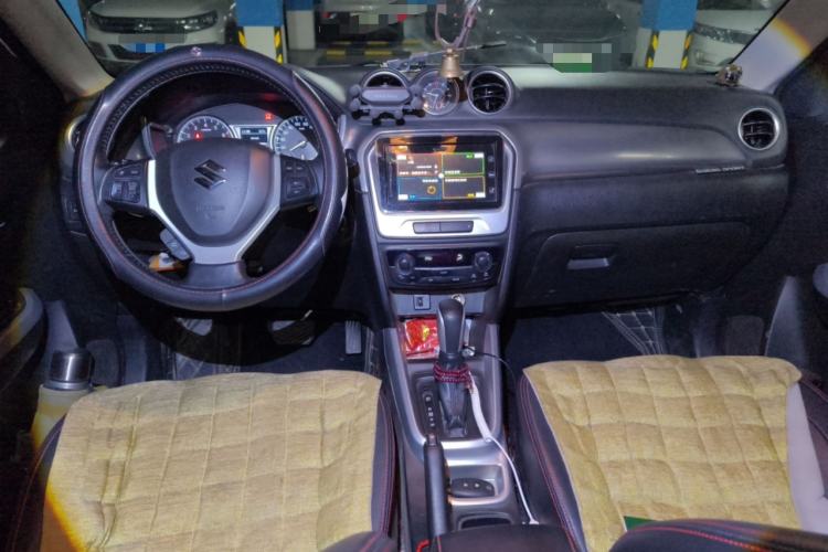 Used Suzuki Vitara 2016 1.4T Automatic Two-Wheel Drive Luxury Version