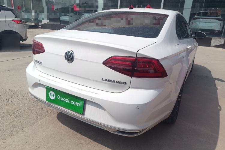 Used Volkswagen Lamando 2019 280TSI DSG Comfort Edition China VI standard Rear Right 45 Deg