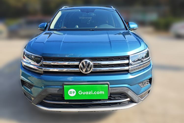 Used Volkswagen Tharu 2020 330TSI Four-Wheel Drive Flagship Version China VI Standard