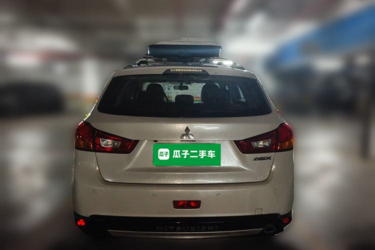 Used Mitsubishi ASX 2013 2.0L CVT Two-Wheel Drive Elite Edition Rear