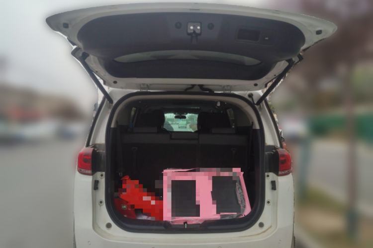 Used GAC Trumpchi M8 2023 Lingxiu Series 390T Luxury Edition Trunk