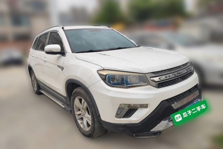 Used CHANGAN CS75 2014 2.0L Manual Luxury Version China V Standard
