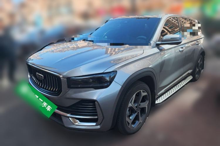 Used Geely Auto Monjaro L 2024 2.0TD High-Power Automatic Two-Wheel Drive Yunqi Version