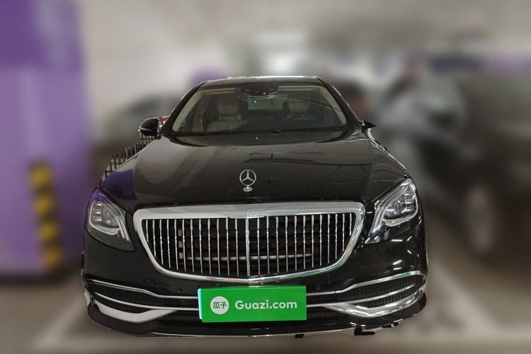 Used Mercedes-Benz Maybach S-Class 2020 S 450 4MATIC Front