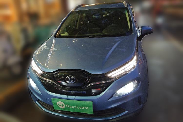 Used BAIC Beijing EX3 2019 R600 Jingshang Edition
