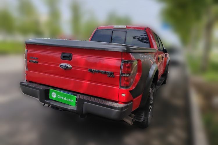 Used Ford F-150 Raptor 2011 6.2L SVT Raptor SuperCrew
