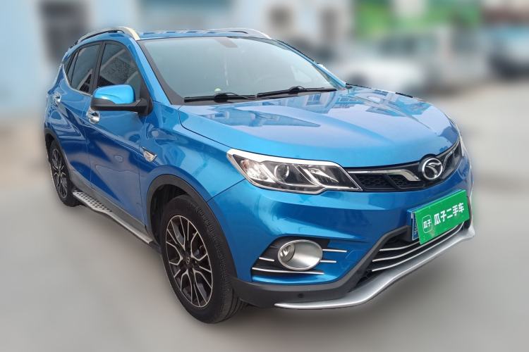 Used Soueast DX3 2016 1.5T CVT Flagship Model